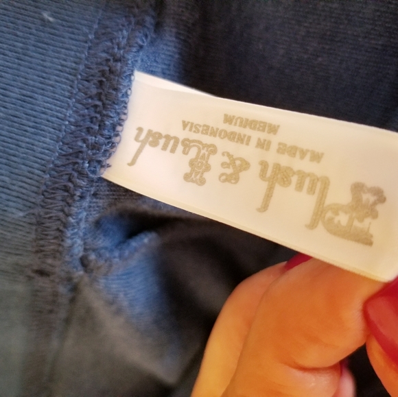 Victoria's Secret Blue Wide Leg Pants - Picture 5 of 7